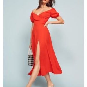 Brand New!  Reformation Dress: Pearl Dress